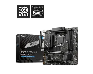 PRO B760M-A WIFI DDR4